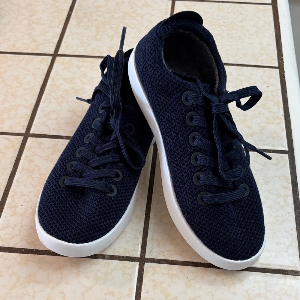 Allbirds Navy Blue Women's Sneakers